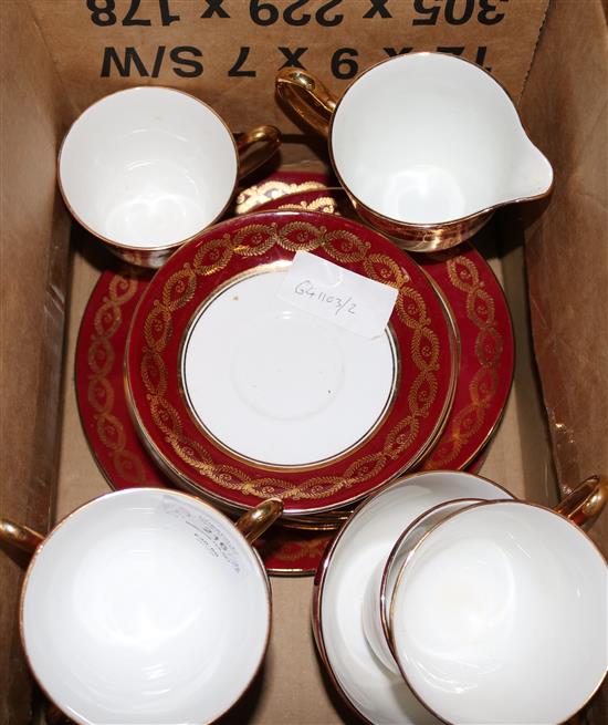 Windsor tea set